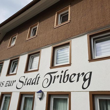 Gasthaus Zur Stadt Triberg Schonach im Schwarzwald Dış mekan fotoğraf